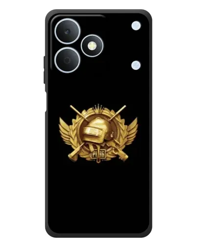 Чохол для Realme Note 80 з картинкою «PUBG — помаранчевий градієнт»