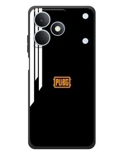Чохол для Realme Note 80 з картинкою «PUBG — вертикальні лінії»