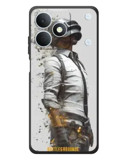 Чохол для Realme Note 80 з картинкою «PUBG — боєць у пилу»