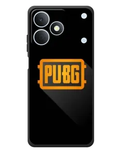 Чохол для Realme Note 80 з картинкою «PUBG — рамка лого»