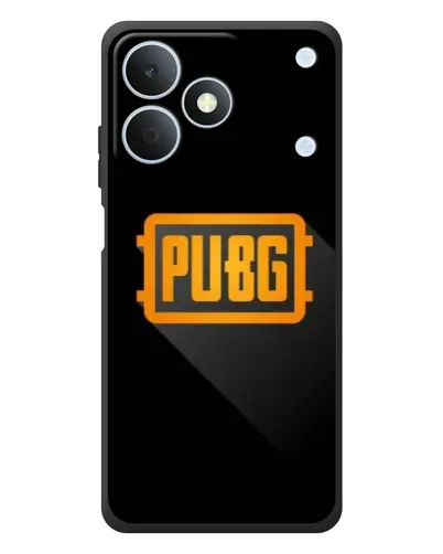 Чохол для Realme Note 80 з картинкою «PUBG — рамка лого»