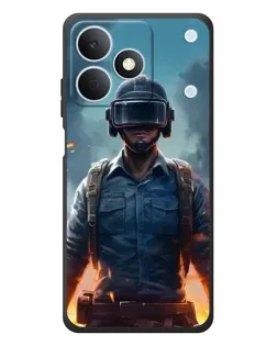 Чохол для Realme Note 80 з картинкою «PUBG — реалістичний герой»