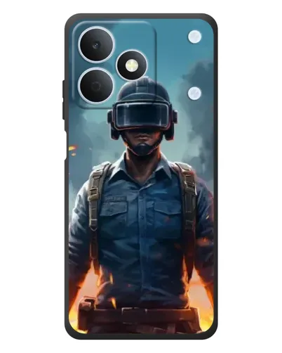 Чохол для Realme Note 80 з картинкою «PUBG — реалістичний герой»
