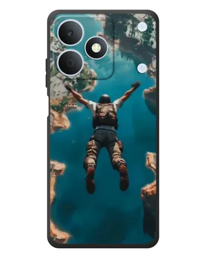 Чохол для Realme Note 80 з картинкою «PUBG — вільне падіння»