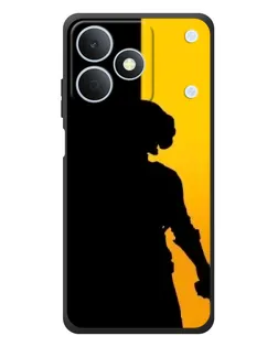 Чохол для Realme Note 80 з картинкою «Тінь воїна PUBG»