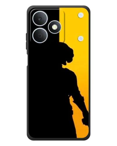 Чохол для Realme Note 80 з картинкою «Тінь воїна PUBG»