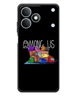 Чохол для Realme Note 80 з картинкою «Логотип Among Us»
