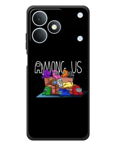 Чохол для Realme Note 80 з картинкою «Логотип Among Us»