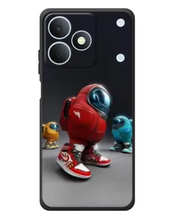 Чохол для Realme Note 80 з картинкою «Among Us — 3D стиль»