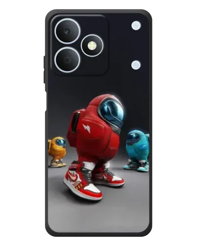 Чохол для Realme Note 80 з картинкою «Among Us — 3D стиль»