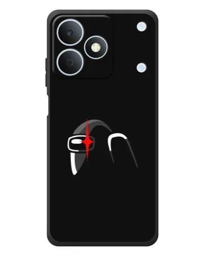 Чохол для Realme Note 80 з картинкою «Among Us шолом»