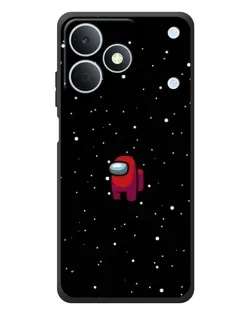 Чохол для Realme Note 80 з картинкою «Червоний Among Us»