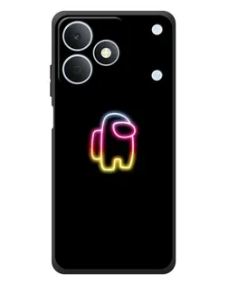 Чохол для Realme Note 80 з картинкою «Among Us градієнт»
