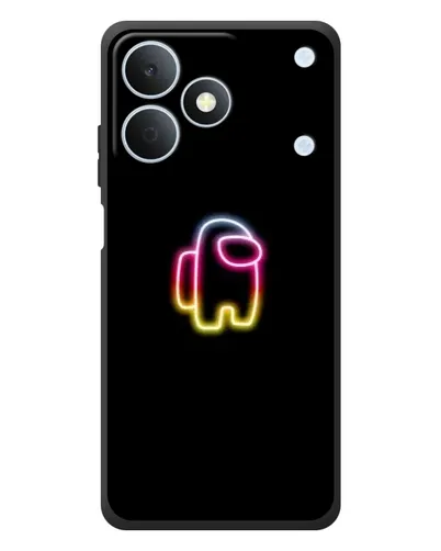Чохол для Realme Note 80 з картинкою «Among Us градієнт»