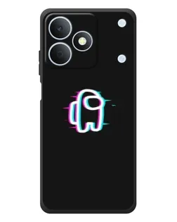 Чохол для Realme Note 80 з картинкою «Among Us неон»