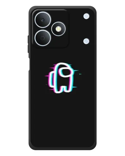 Чохол для Realme Note 80 з картинкою «Among Us неон»