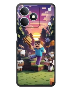Чохол для Realme Note 80 з картинкою «Стів на фермі»