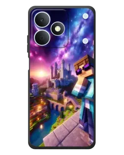 Чохол для Realme Note 80 з картинкою «Стів та космос»