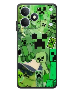 Чохол для Realme Note 80 з картинкою «Кріпери Minecraft»