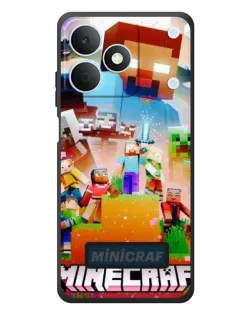 Чохол для Realme Note 80 з картинкою «Minecraft герої гри»