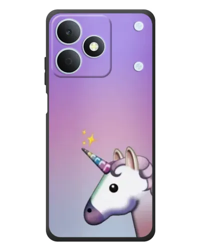 Чехол для Realme Note 80 с картинкой «Единорог градиент»
