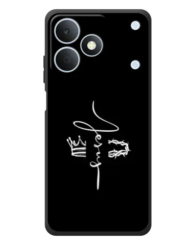 Чохол для Realme Note 80 з картинкою «Король Слави Jesus»