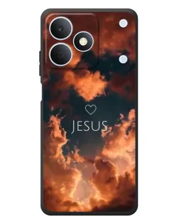 Чохол для Realme Note 80 з картинкою «Сяйво Імені Jesus»