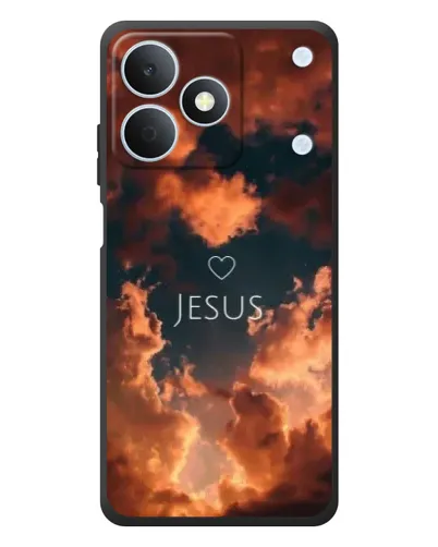 Чохол для Realme Note 80 з картинкою «Сяйво Імені Jesus»
