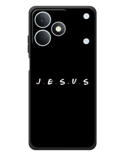 Чохол для Realme Note 80 з картинкою «Крапки віри J.E.S.U.S.»