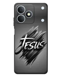 Чохол для Realme Note 80 з картинкою «Напис Jesus Graffiti»
