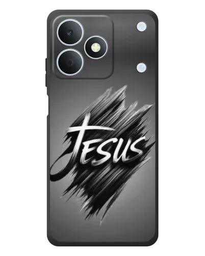 Чохол для Realme Note 80 з картинкою «Напис Jesus Graffiti»
