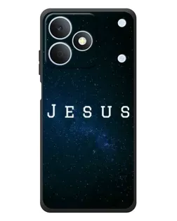 Чохол для Realme Note 80 з картинкою «Зоряне небо Jesus»