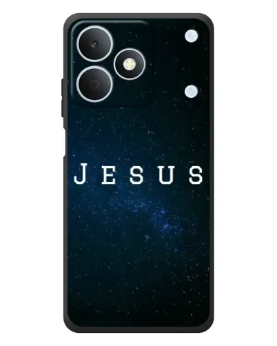 Чохол для Realme Note 80 з картинкою «Зоряне небо Jesus»