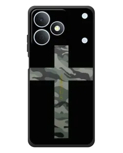 Чохол для Realme Note 80 з картинкою «Мілітарі Хрест»