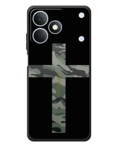 Чохол для Realme Note 80 з картинкою «Мілітарі Хрест»