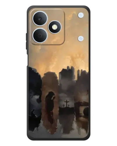 Чохол для Realme Note 80 з картинкою «Дорога до віри»
