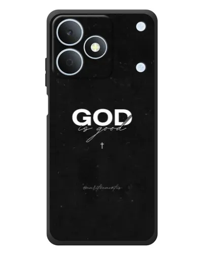 Чохол для Realme Note 80 з картинкою «GOD — Бог над усім»