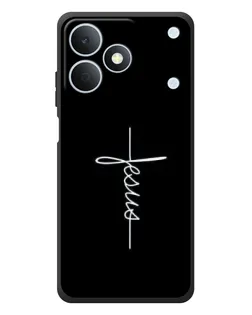 Чохол для Realme Note 80 з картинкою «Тонка лінія віри»
