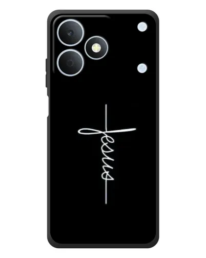 Чохол для Realme Note 80 з картинкою «Тонка лінія віри»