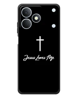 Чохол для Realme Note 80 з картинкою «Ісус любить тебе»