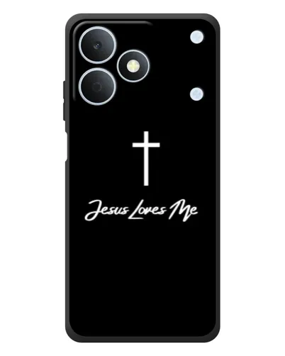 Чохол для Realme Note 80 з картинкою «Ісус любить тебе»