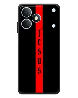 Чохол для Realme Note 80 з картинкою «Червона лінія віри»