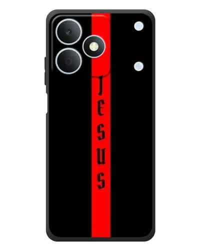 Чохол для Realme Note 80 з картинкою «Червона лінія віри»