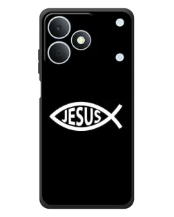 Чохол для Realme Note 80 з картинкою «Класичний Jesus»