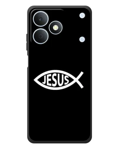 Чохол для Realme Note 80 з картинкою «Класичний Jesus»