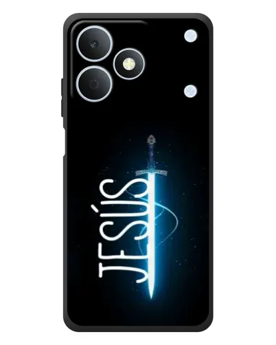 Чохол для Realme Note 80 з картинкою «Меч Духа Jesus»