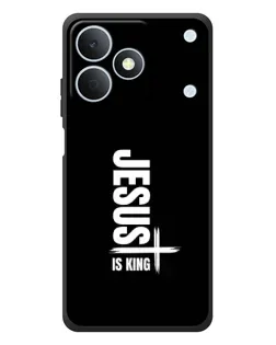 Чохол для Realme Note 80 з картинкою «Вертикаль віри Jesus»
