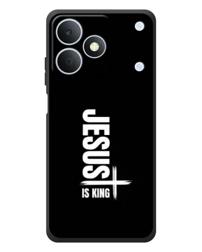 Чохол для Realme Note 80 з картинкою «Вертикаль віри Jesus»