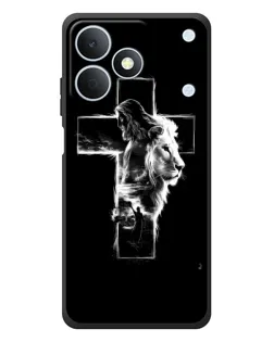 Чехол для Realme Note 80 с картинкой «Сияющий крест Jesus»