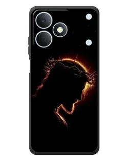 Чехол для Realme Note 80 с картинкой «Терновый венец»